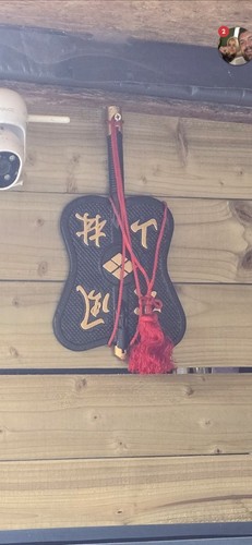 Iron gunbai furinkazan - iron, h32cm
