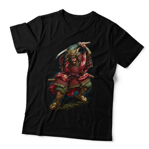 Samurai warrior shirt - samurai, t-shirt