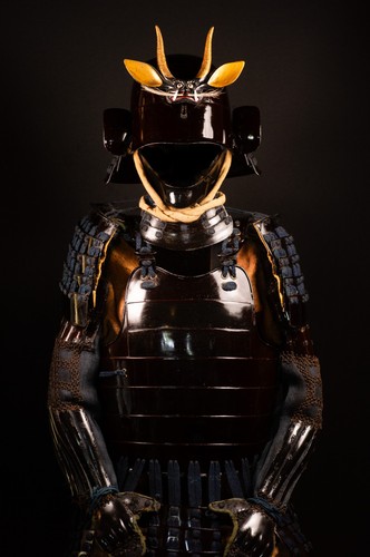 Genuine samurai armor - genuine, life