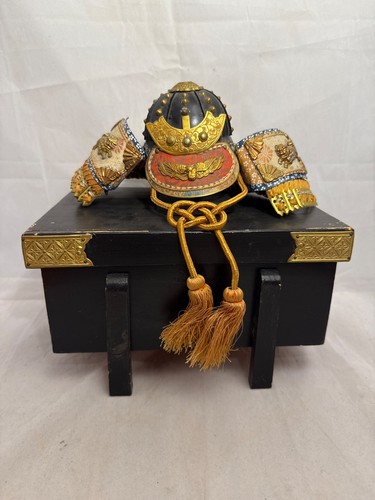 Japanese samurai helmet iron - japanese,