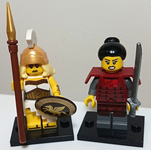 Lego minifigures cmf - cmf, battle