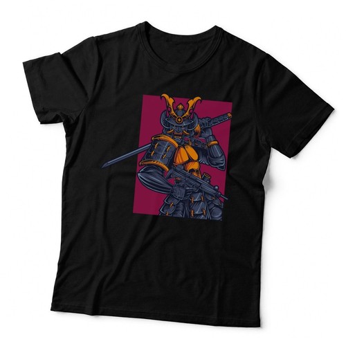 Samurai sword armor gold - samurai,