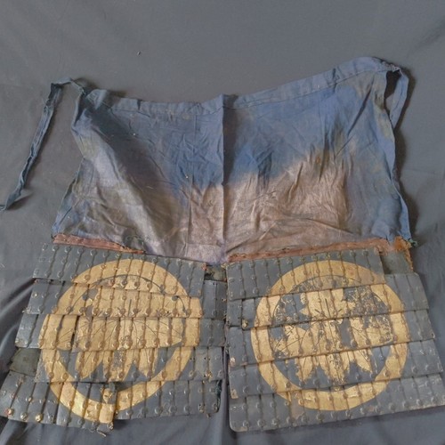 Antique japanese samurai armor - antique,