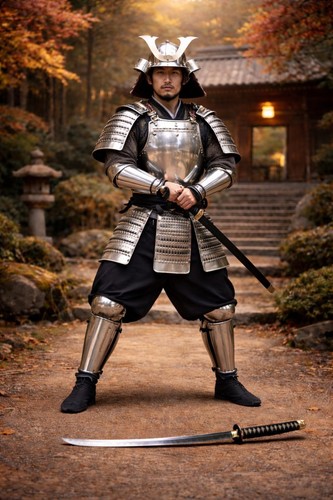 Handcrafted japanese samurai - handcrafted,