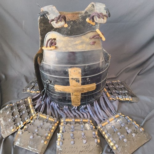 Antique japanese samurai armor - samurai,