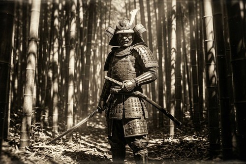 Samurai warrior full yoroi - samurai,