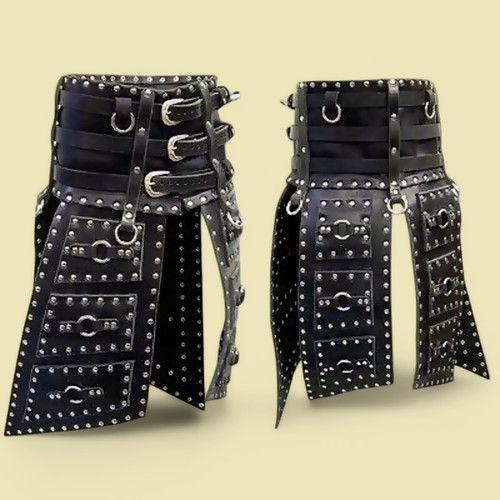 Medieval thigh armor genuine - medieval,