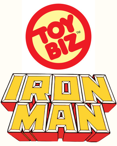 Iron man toybiz scale - iron, 1/12