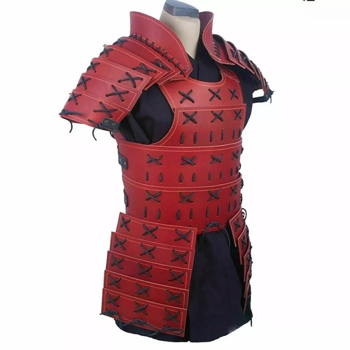 Samurai leather armor sca - armor,