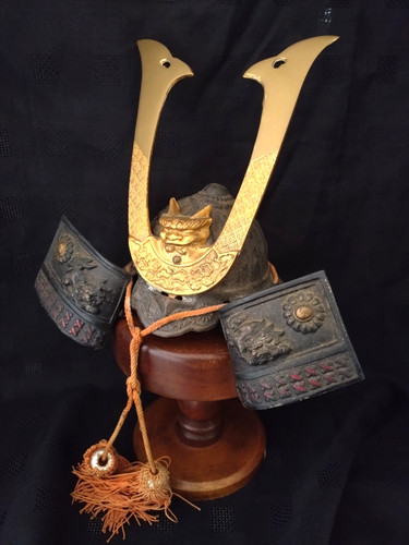 Vintage japanese samurai - japanese,