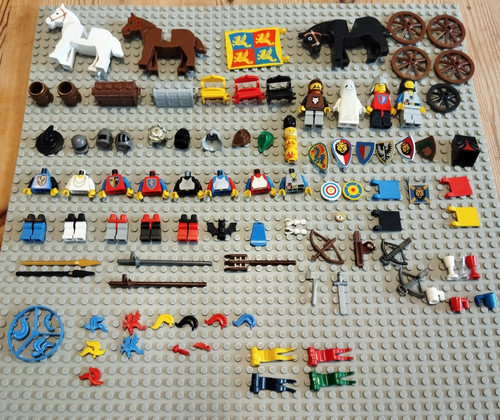 Lego castle vintage - lego, knight