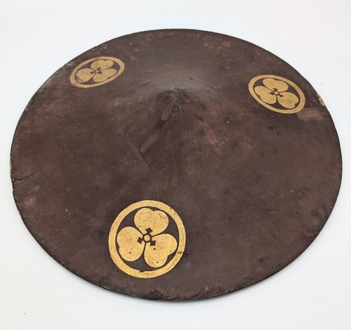 Antique katabami mon jingasa - katabami,