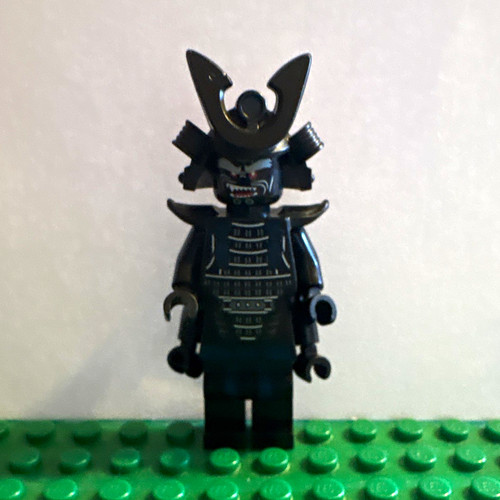 Lego ninjago black samurai - ninjago,