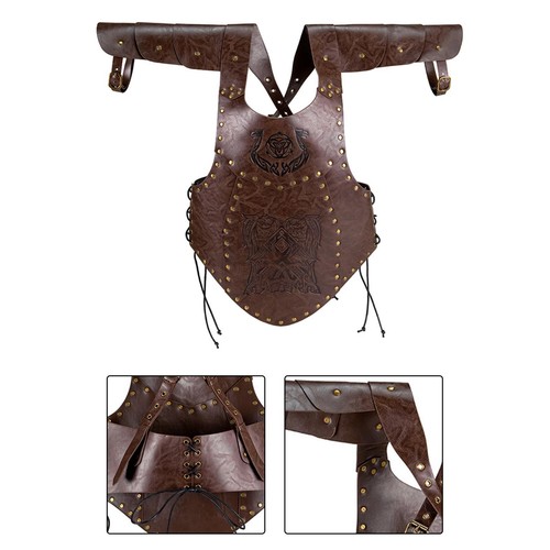 Medieval chest armor - medieval, pu
