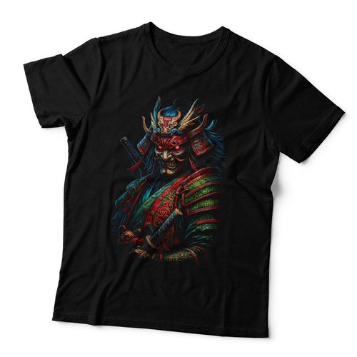 Masked samurai shirt - samurai, t-shirt