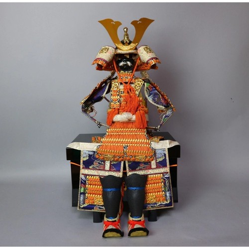 Miniature samurai armor set - miniature,