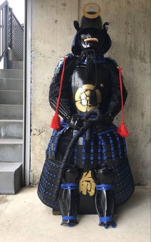 Samurai armor yoroi full set - full,