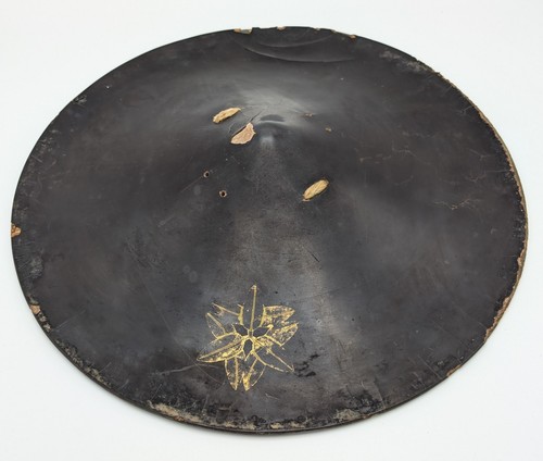 Antique sasa mon - jingasa,