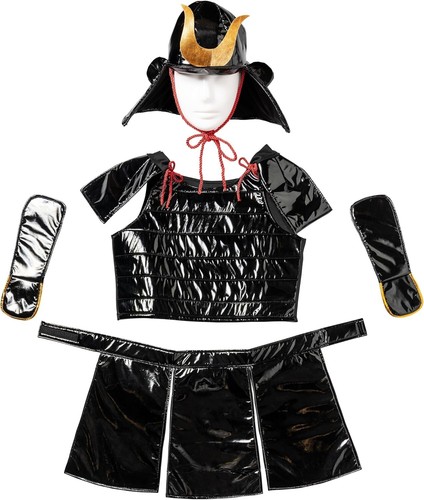 Samurai men costume armor - samurai, men's