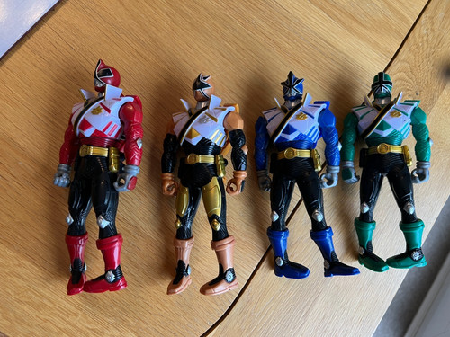Power rangers super samurai - power,