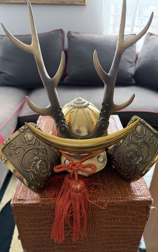 Medieval samurai helmet - medieval, –