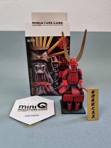 Japan kaiyodo mini - q, japanese