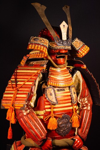 Samurai armor yoroi - , wearable