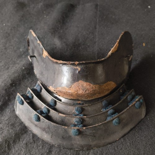 Antique japanese samurai armor - antique,