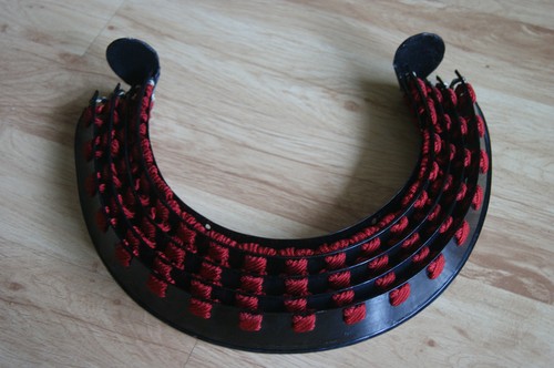 Original shikoro from - shikoro, samurai