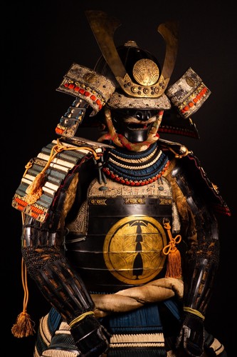 Samurai armor yoroi wearable - samurai,