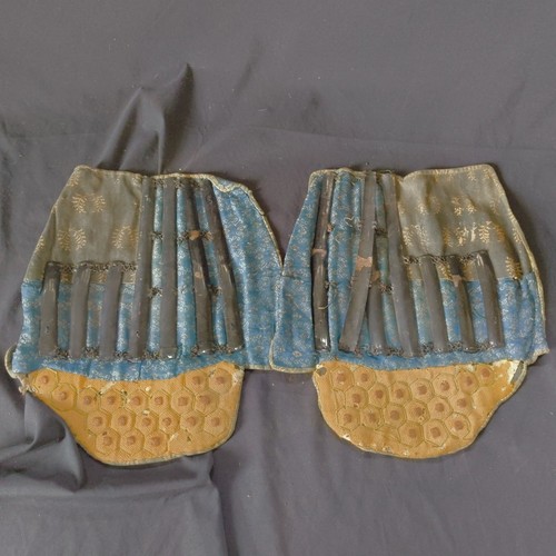 Antique japanese samurai armor - antique,