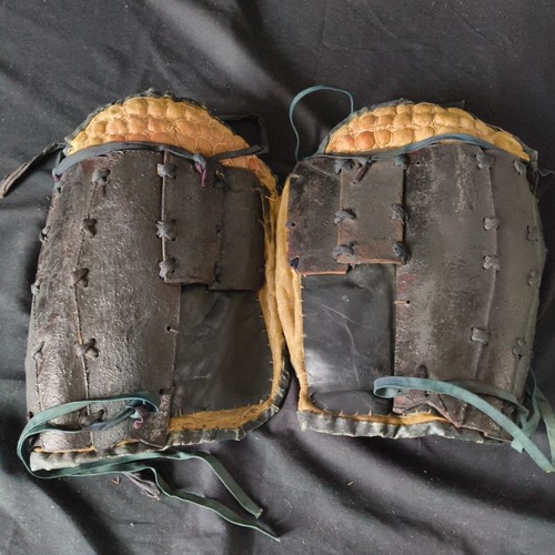 Antique japanese samurai - samurai, armor
