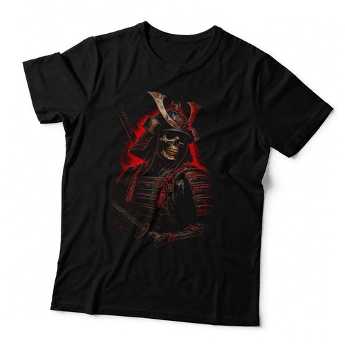 Samurai warrior skull armor - warrior,