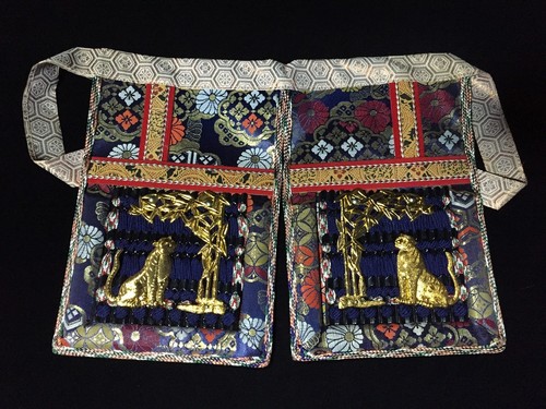 U0812 vintage japanese samurai - u0812,