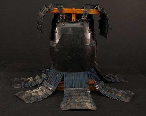 Antique japanese samurai armor - japanese,