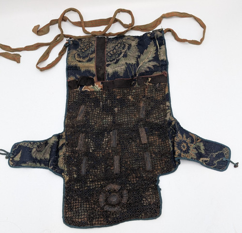 Antique haidate yoroi - yoroi, thigh