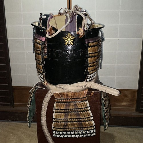Samurai armor yoroi full set - full,