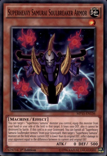 Yugioh superheavy samurai - yugioh,