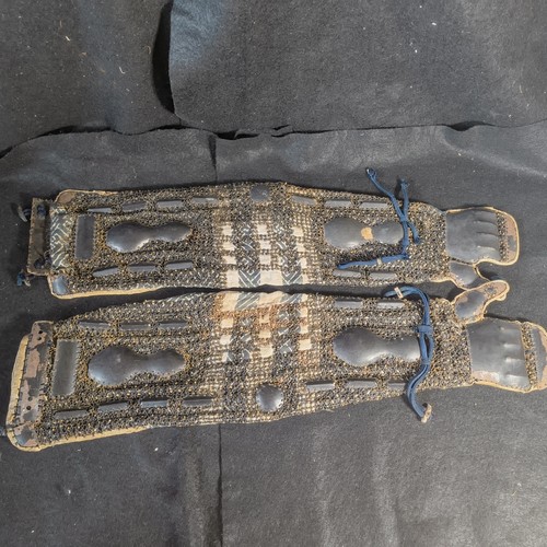 Antique japanese samurai armor - antique,