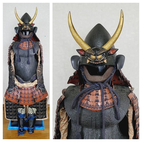 Japanese samurai armor yoroi - armor,