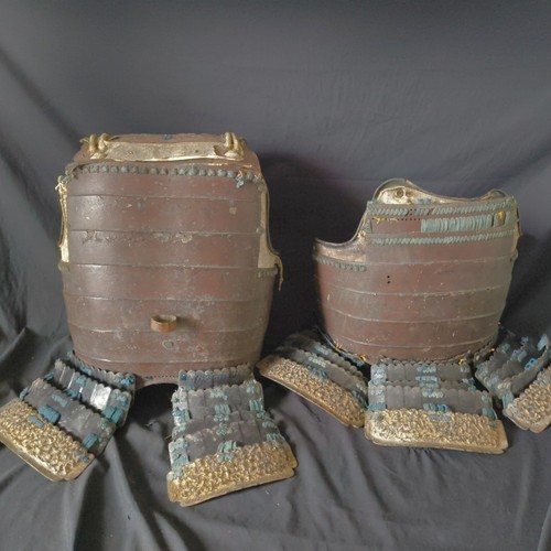 Antique japanese samurai - japanese, armor