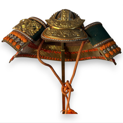 Vintage japanese samurai - japanese,