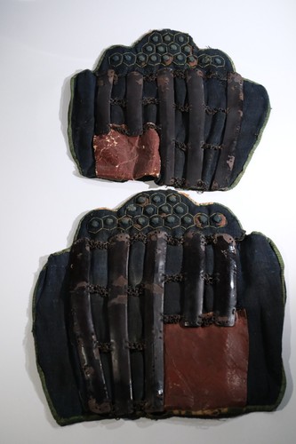 Antique edo period suneate - antique,