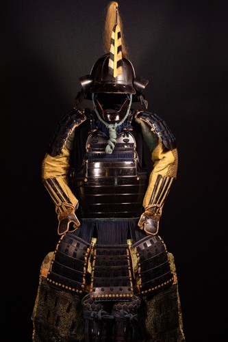 Genuine samurai armor - genuine,