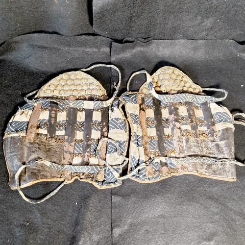 Antique japanese samurai - antique, armor