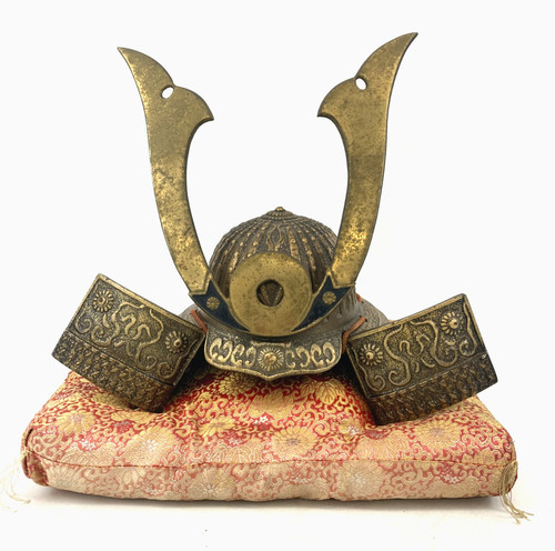 Japanese vintage kabuto - vintage,