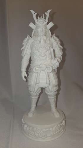 Samurai warrior 23cm statue - samurai,