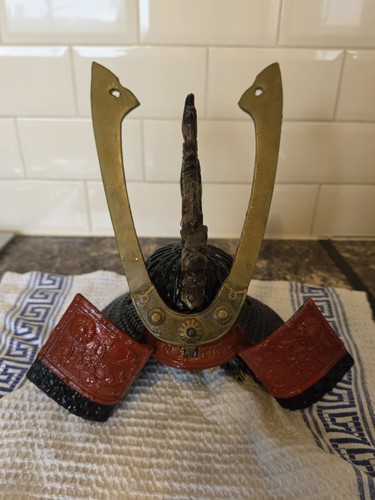 Samurai helmet armour size - armour, 1/3