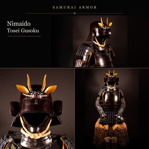 Genuine samurai armor - genuine, life