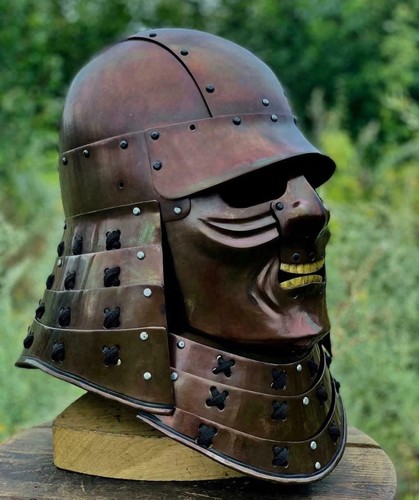 Samurai helmet medieval - samurai,